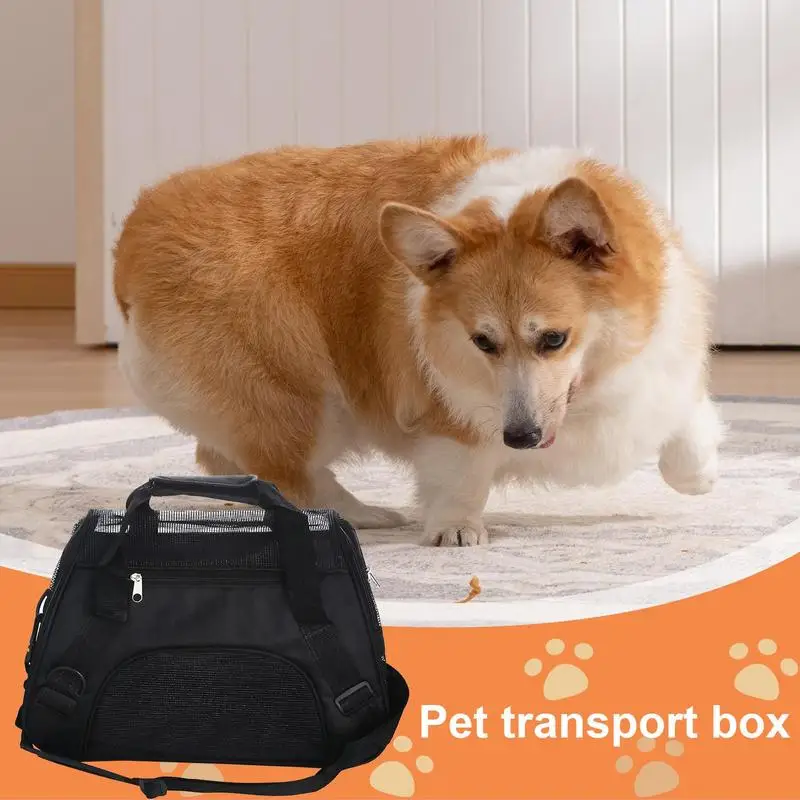 Pet Travel Carrier Cat Travel Bag Foldable Dog Carrier Portable Soft Sided Carrying Case With Adjustable Shoulder Strap Pet
Pet Travel Carrier Cat Travel Bag Foldable Dog Carrier Portable Soft Sided Carrying Case With Adjustable Shoulder Strap Pet