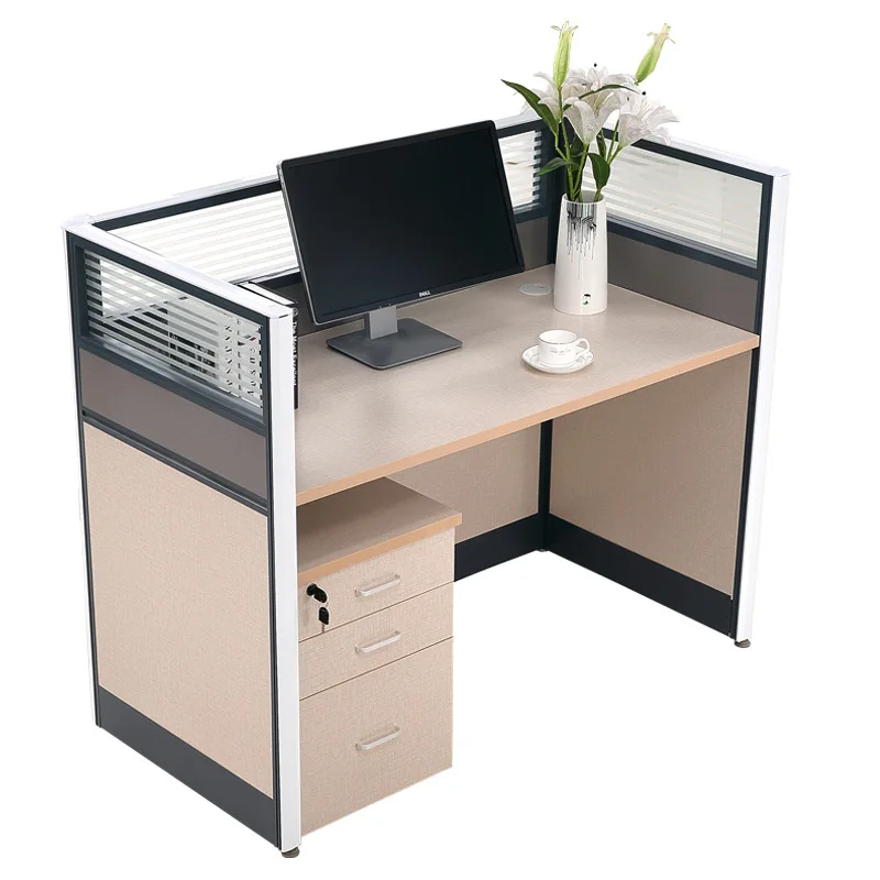 Panel Furniture Staff Office Desk and Chair Combination Single Four Staff Seats Screen Card Seat Computer Desk Office Desk
Panel Furniture Staff Office Desk and Chair Combination Single Four Staff Seats Screen Card Seat Computer Desk Office Desk