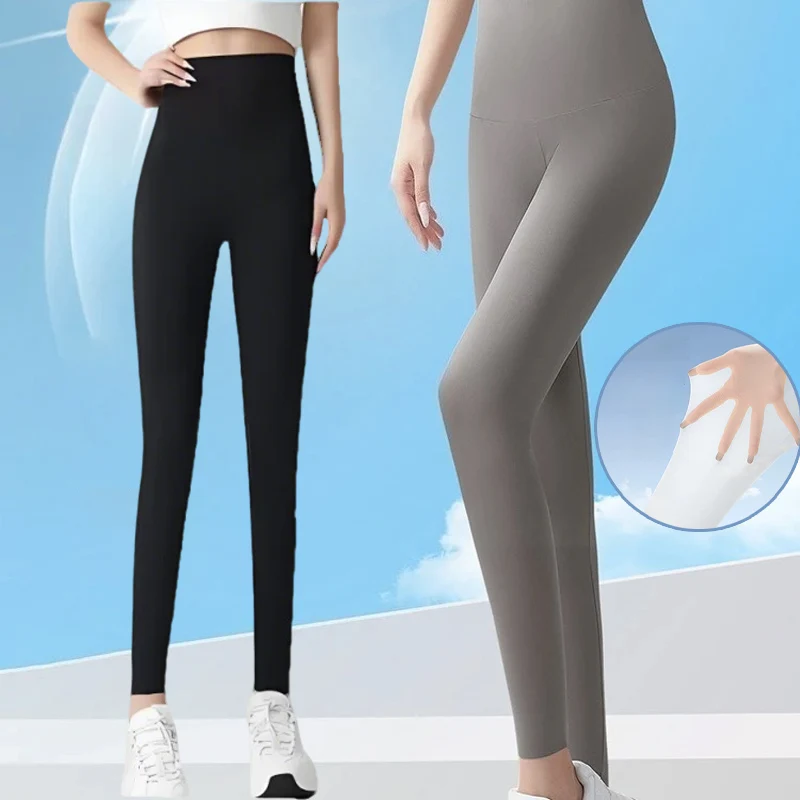 Women's Athletic Performance Shark Skin Leggings Ultra-Thin Breathable High-Waist Tights for Gym Jogging Lounge in All Seasons
Women's Athletic Performance Shark Skin Leggings Ultra-Thin Breathable High-Waist Tights for Gym Jogging Lounge in All Seasons