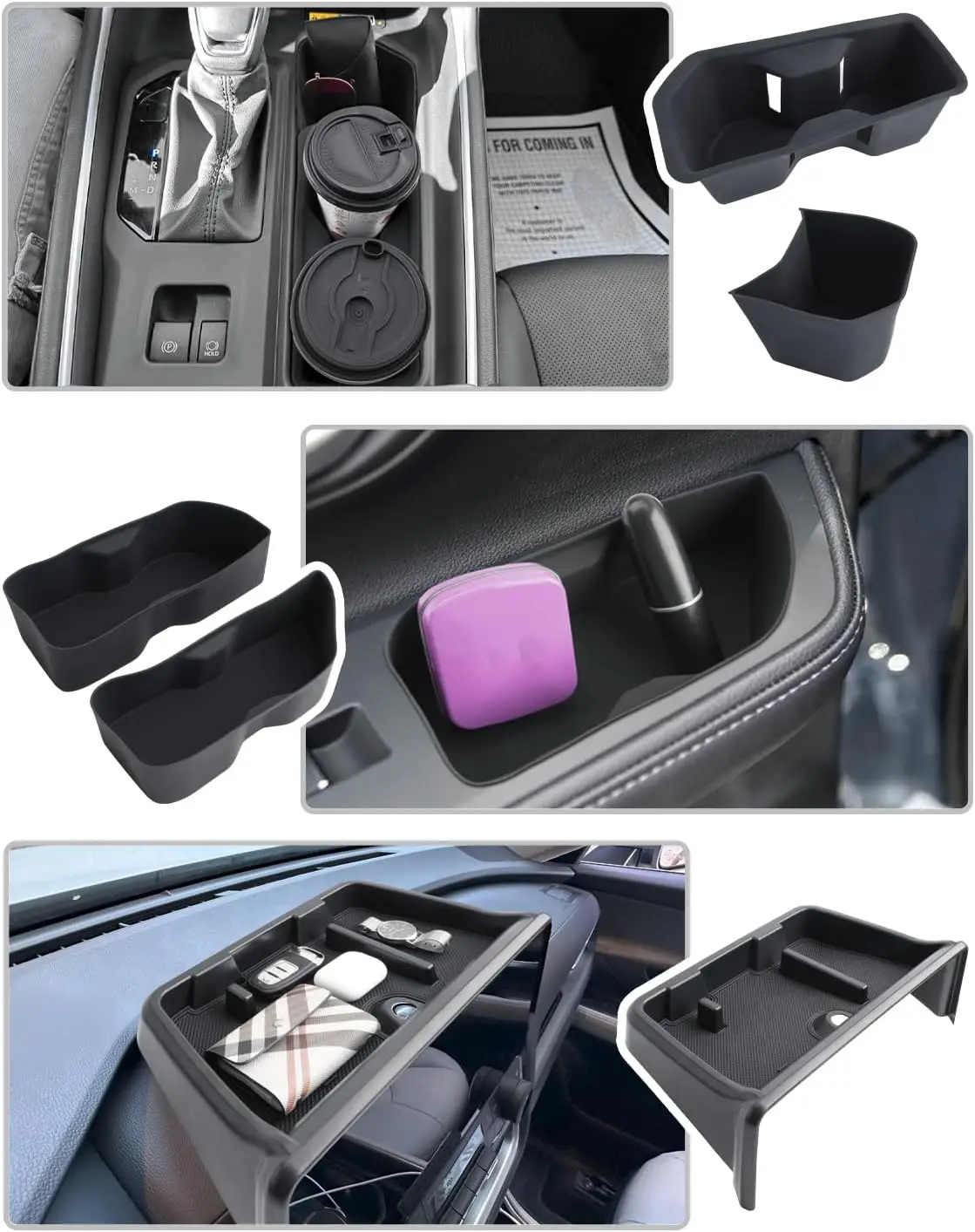 For Toyota Grand Highlander Hybrid Accessories 5PC Car Dashboard Storage Tray Cup Holders Door Pockets Center Console Organizers
For Toyota Grand Highlander Hybrid Accessories 5PC Car Dashboard Storage Tray Cup Holders Door Pockets Center Console Organizers