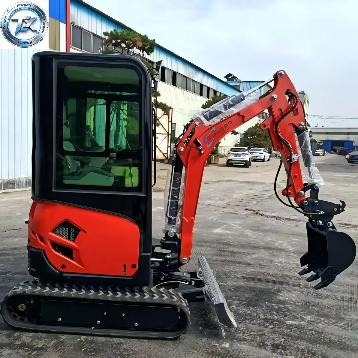 【Multi-functional】China 2 ton 1.8 Mini Excavator Free Shipping Customized Multi-function Yanmar Engine Digger Small Crawler Farm
【Multi-functional】China 2 ton 1.8 Mini Excavator Free Shipping Customized Multi-function Yanmar Engine Digger Small Crawler Farm