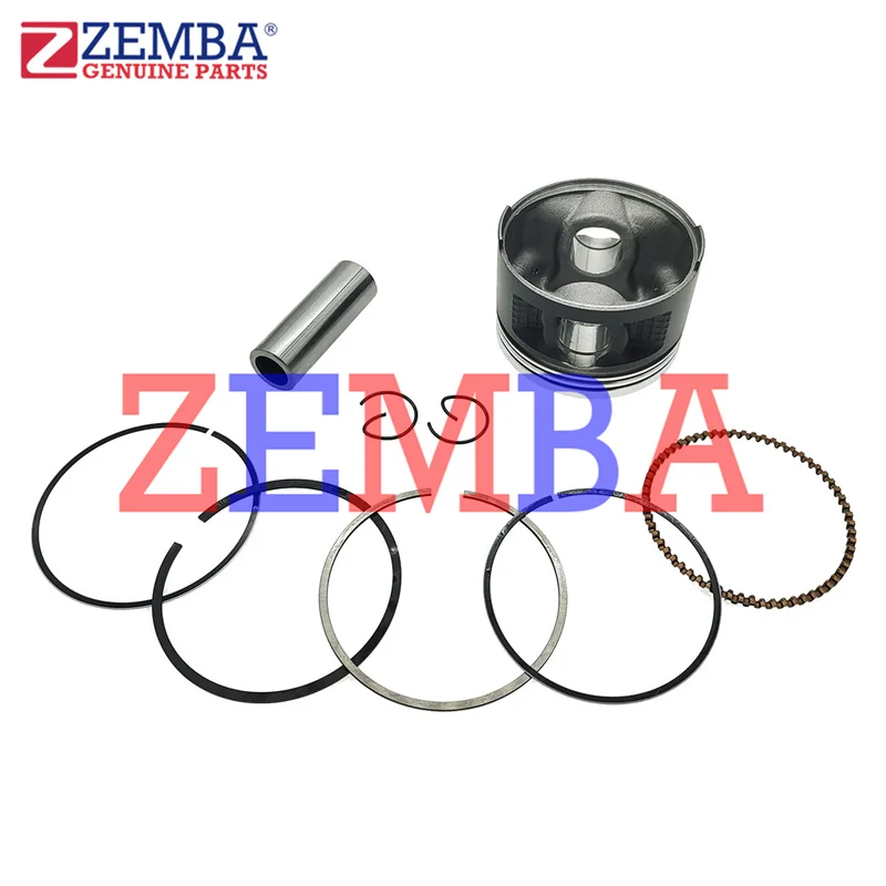BX1405329 PISTON AND RING SET 54MM BORE 15MM PIN 1.0*1.0*2.0MM PISTON RING FOR YAMAHA YBR125
BX1405329 PISTON AND RING SET 54MM BORE 15MM PIN 1.0*1.0*2.0MM PISTON RING FOR YAMAHA YBR125