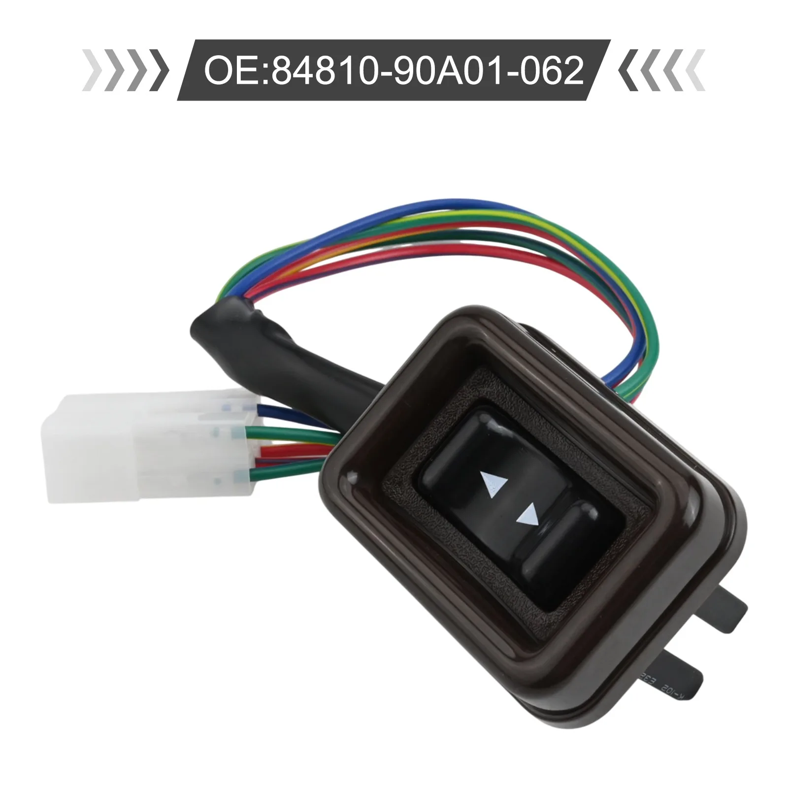 Replacement Power Window Door Switch 8481090A01 for Toyota Pickup For Land For Cruiser For 4Runner and Reliable
Replacement Power Window Door Switch 8481090A01 for Toyota Pickup For Land For Cruiser For 4Runner and Reliable