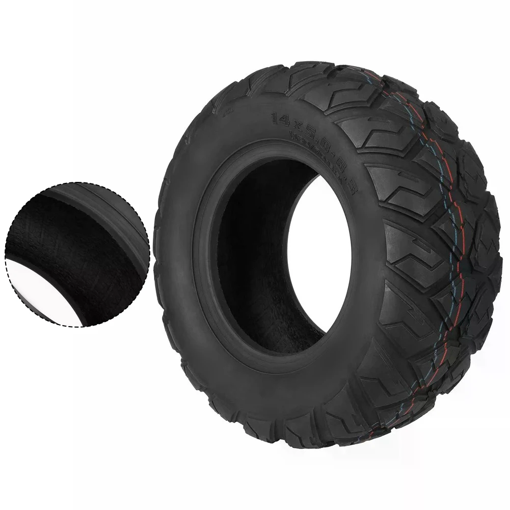 1pcs Tubeless Tire 14x5.0-6.5 Off-Road Vacuum Tire Matching 130/70-6.5 Wheel Rubber Tire Replacement For Scooter Tire Accessorie
1pcs Tubeless Tire 14x5.0-6.5 Off-Road Vacuum Tire Matching 130/70-6.5 Wheel Rubber Tire Replacement For Scooter Tire Accessorie