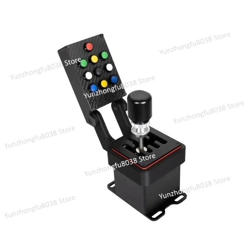 Button Box SIM Racing Control Box or With Shifter Designed for Shifter Racing Games
Button Box SIM Racing Control Box or With Shifter Designed for Shifter Racing Games