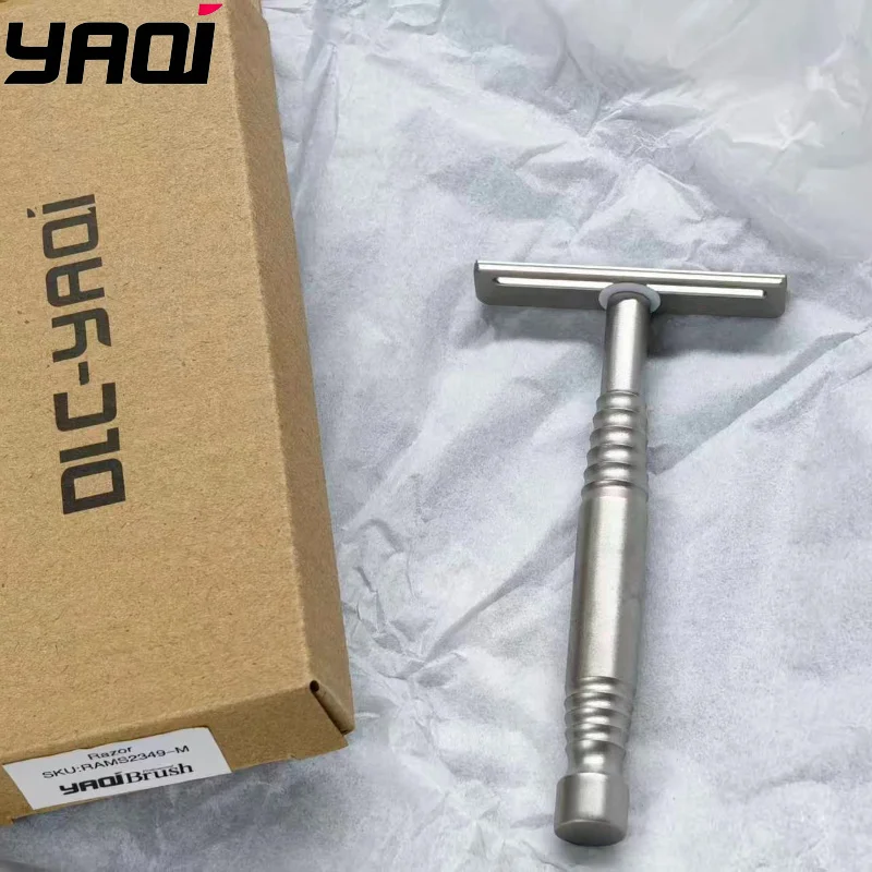 2026 YAQI Remus Matte Painting Color 316 stainless Steel Single-edged Mens Shaving Safety Razor
2026 YAQI Remus Matte Painting Color 316 stainless Steel Single-edged Mens Shaving Safety Razor
