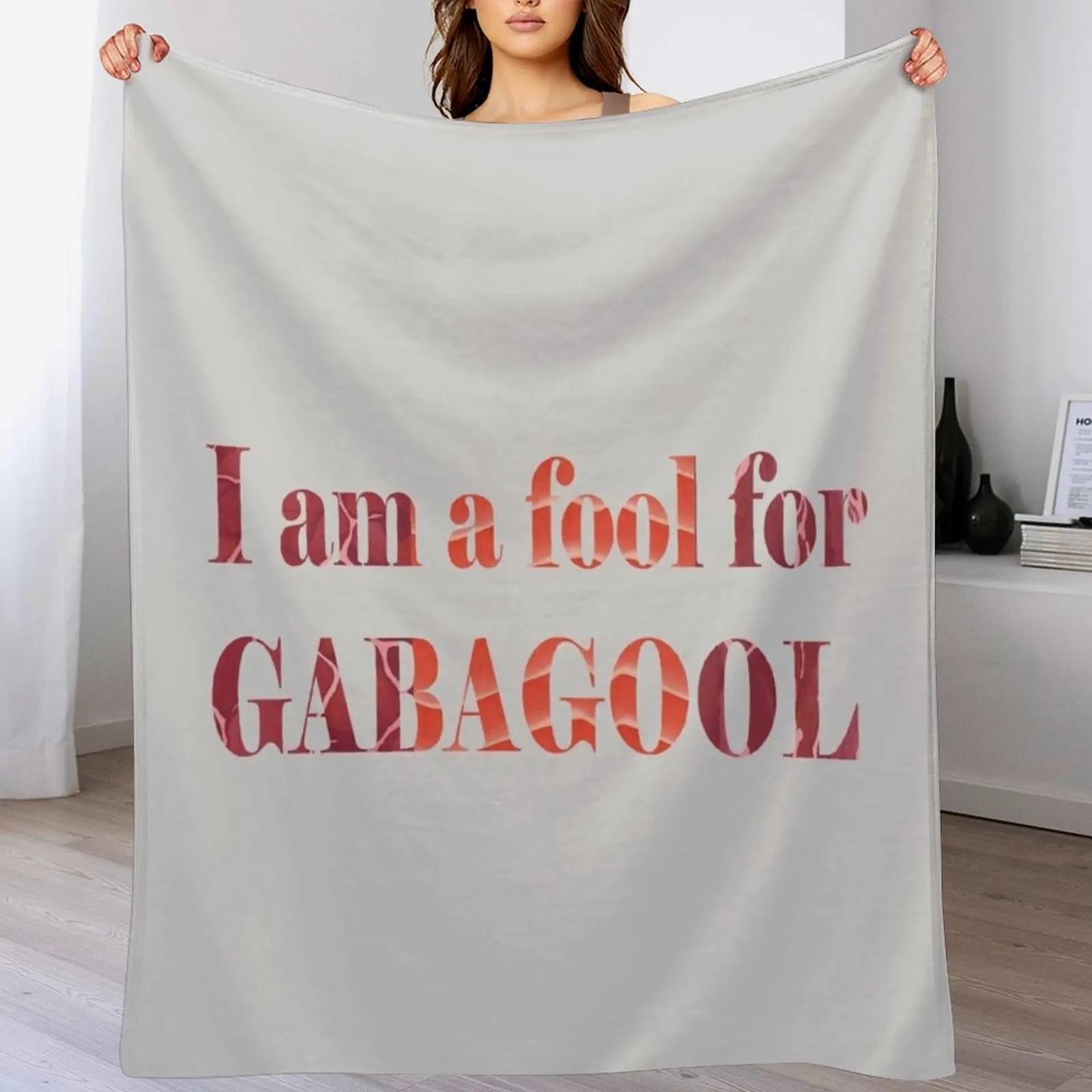 I am a fool for gabagool Gabagool Crewneck Short-Sleeve Unisex Throw Blanket Year Round Soft Comfortable Blanket for Home
I am a fool for gabagool Gabagool Crewneck Short-Sleeve Unisex Throw Blanket Year Round Soft Comfortable Blanket for Home