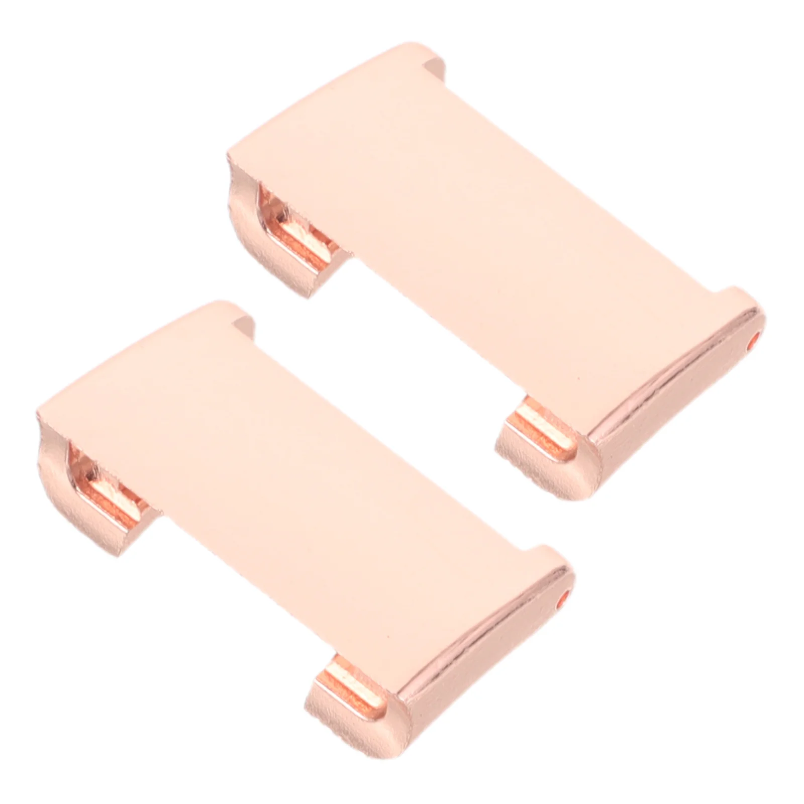 2Pcs Watch Band Adapters Metal Connector Durable Strap Connector Replacement Accessory for Smartwatch Band Connection
2Pcs Watch Band Adapters Metal Connector Durable Strap Connector Replacement Accessory for Smartwatch Band Connection