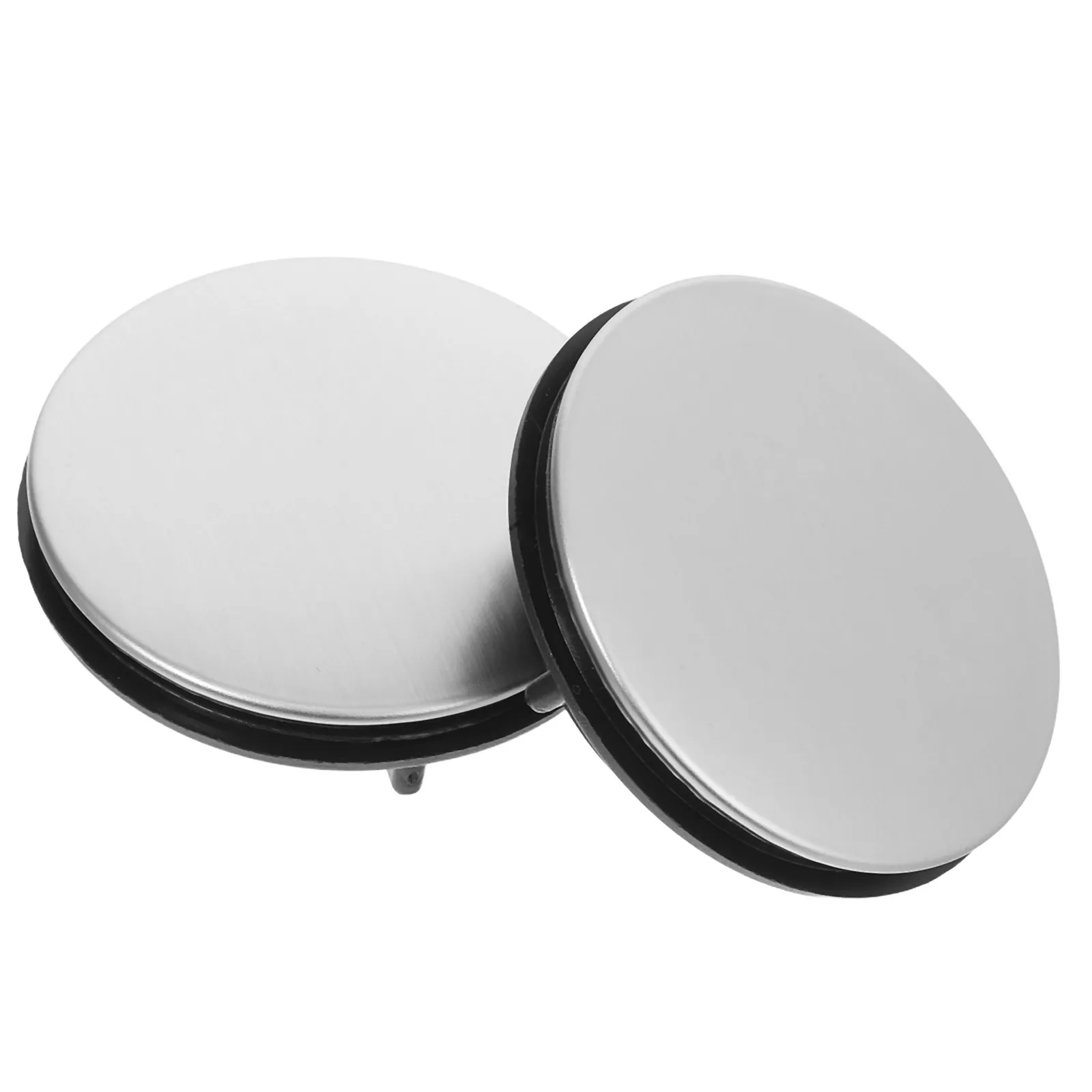 2Pcs Sink Hole Cover Stainless Steel Fit 31-40Mm Holes Rustproof Kitchen Sink Cover Tight Seal Non-Slip Basin Accessory PP Build
2Pcs Sink Hole Cover Stainless Steel Fit 31-40Mm Holes Rustproof Kitchen Sink Cover Tight Seal Non-Slip Basin Accessory PP Build