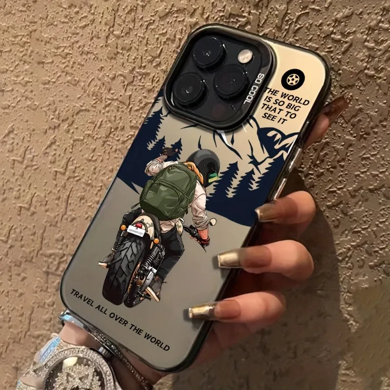 A Trendy Motorcycle-Themed Phone Casefor Iphone Models 16/11/13/15/15 Plus/15 Pro/15 Pro Max/12/14 Pro Max/Xs/Xr/11 Pro
A Trendy Motorcycle-Themed Phone Casefor Iphone Models 16/11/13/15/15 Plus/15 Pro/15 Pro Max/12/14 Pro Max/Xs/Xr/11 Pro