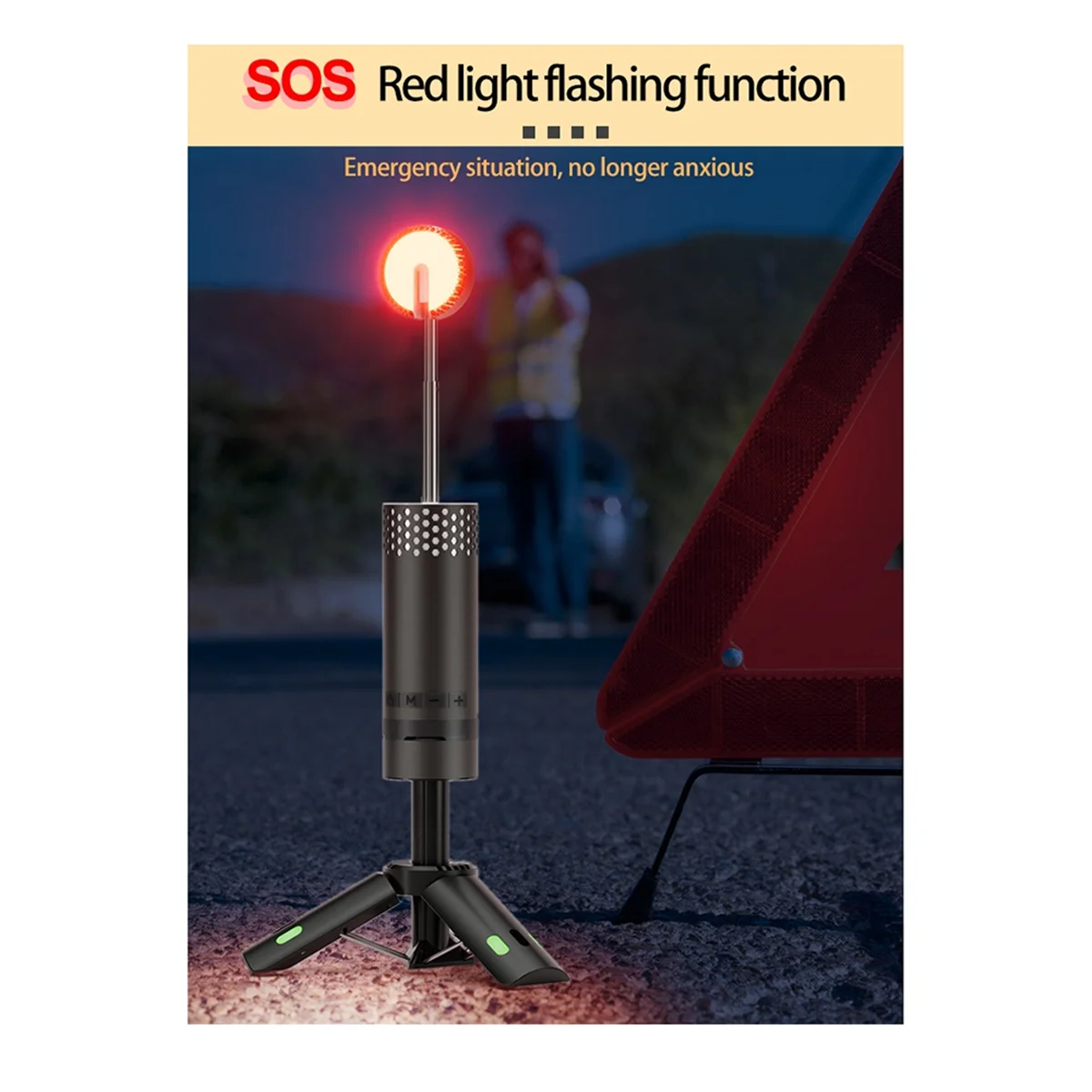 NHG-dOutdoor Camping Light, телескопическая 10000 мАч перезаряжаемая лампа для палатки для кемпинга на открытом воздухе, рабочий свет, аварийный, автомобиль
NHG-dOutdoor Camping Light, телескопическая 10000 мАч перезаряжаемая лампа для палатки для кемпинга на открытом воздухе, рабочий свет, аварийный, автомобиль
