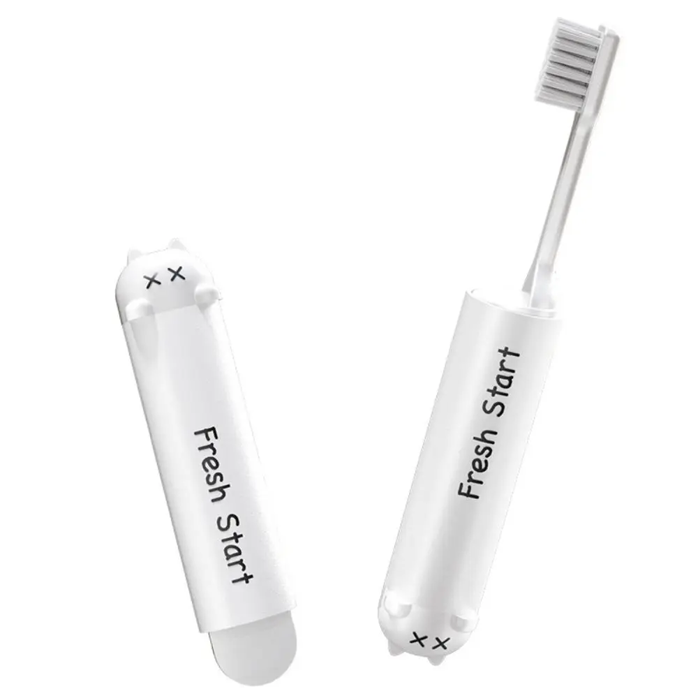 Durable Foldable Travel Toothbrush Portable Mini Dental Brush Soft Bristle Detachable Adult Toothbrush for Adult Business Travel
Durable Foldable Travel Toothbrush Portable Mini Dental Brush Soft Bristle Detachable Adult Toothbrush for Adult Business Travel