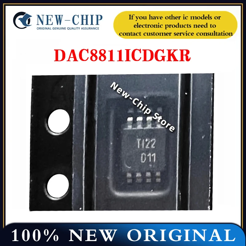 1-20 шт./лот DAC8811ICDGKR D11 MSOP8 Новый оригинал
1-20 шт./лот DAC8811ICDGKR D11 MSOP8 Новый оригинал