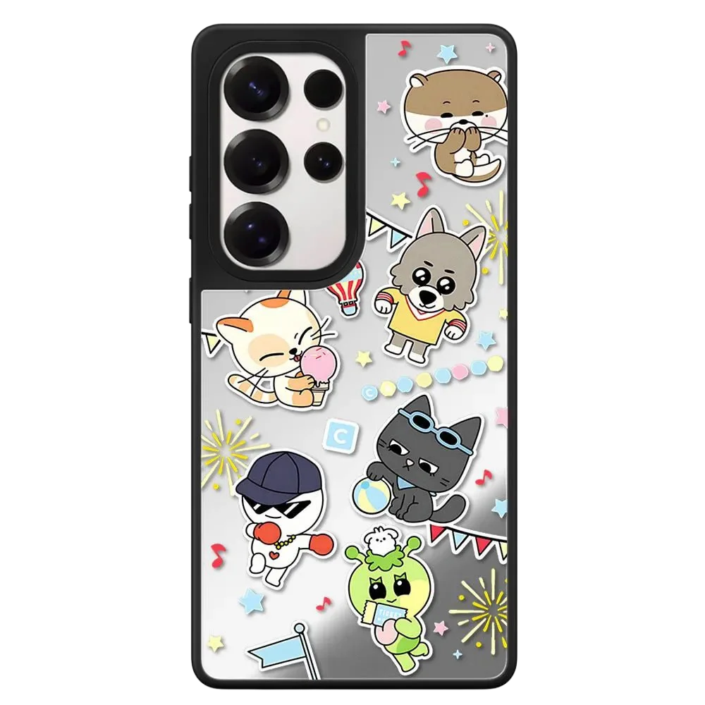 Carnival Animals Mirror / Acrylic Magnetic Case: Compatible with Samsung Galaxy S23 U S24U S25 S26 Ultra S25+ S26 Plus Shell
Carnival Animals Mirror / Acrylic Magnetic Case: Compatible with Samsung Galaxy S23 U S24U S25 S26 Ultra S25+ S26 Plus Shell