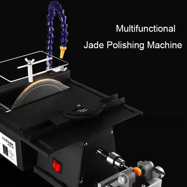 1850W Multifunction Table Saw Polishing Machine Gem Jade Cutting Carving Drilling Machine Round Bead Punching Machine 220V
1850W Multifunction Table Saw Polishing Machine Gem Jade Cutting Carving Drilling Machine Round Bead Punching Machine 220V