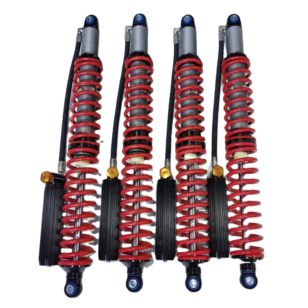 SOARAP Manufactured 4x4 Coilover Shock Absorber for Buggy Car Racing 2.25" Body Tube Adjustable 12" Travel
SOARAP Manufactured 4x4 Coilover Shock Absorber for Buggy Car Racing 2.25" Body Tube Adjustable 12" Travel