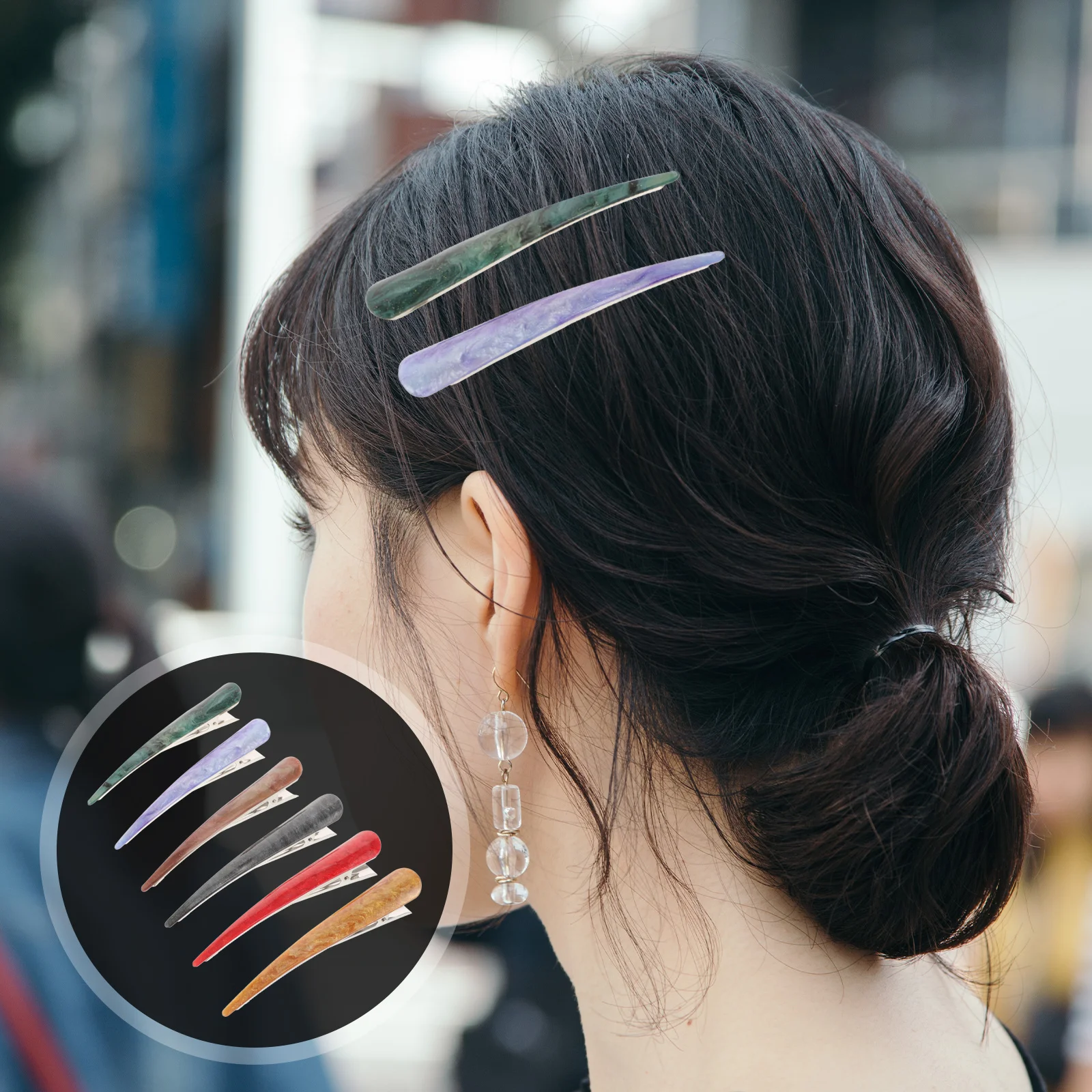 6pcs Ox Horn Hairpin Accessories Durable Material Fashion Design Easy to Use Women Girls Wedding Party Decorations
6pcs Ox Horn Hairpin Accessories Durable Material Fashion Design Easy to Use Women Girls Wedding Party Decorations