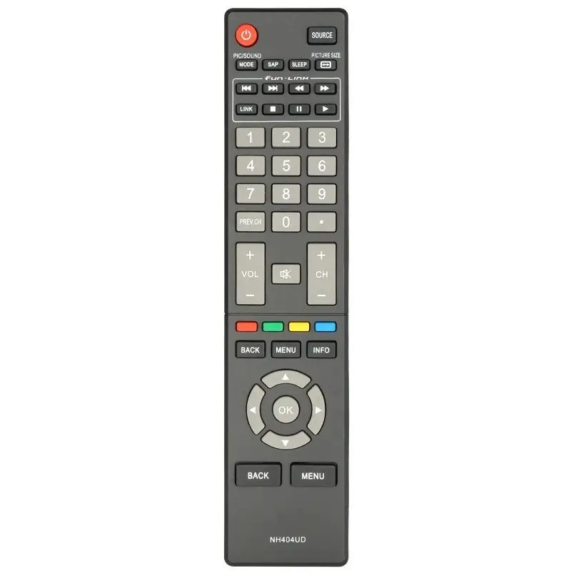 NH404UD For Magnavox Remote Control Replacement, For Magnavox TV 32ME305V 39ME313V 39ME413V 40ME313V 40ME314V 40ME324V 43ME345V
NH404UD For Magnavox Remote Control Replacement, For Magnavox TV 32ME305V 39ME313V 39ME413V 40ME313V 40ME314V 40ME324V 43ME345V