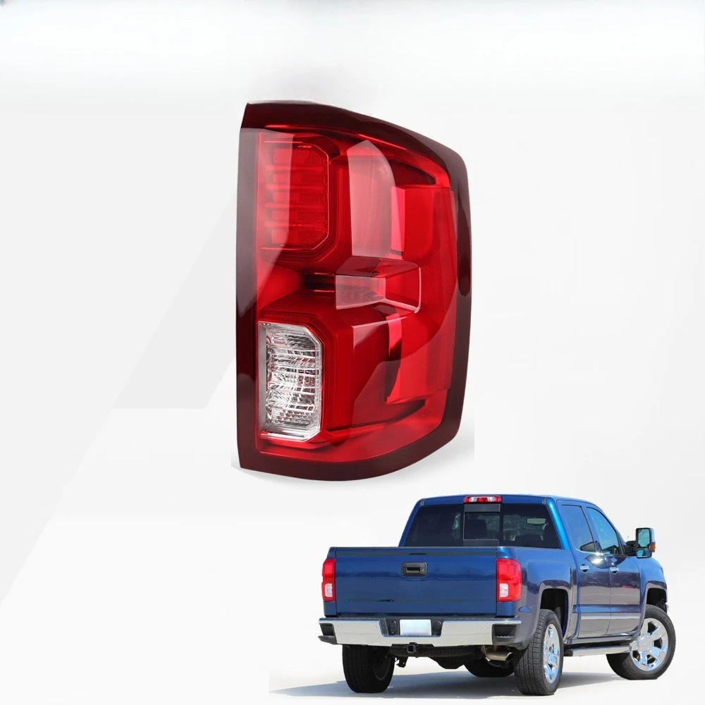 Для Chevrolet Silverado 1500 High Country / LTZ 2016-2018 годов выпуска, светодиодный задний фонарь, правый (RH)
Для Chevrolet Silverado 1500 High Country / LTZ 2016-2018 годов выпуска, светодиодный задний фонарь, правый (RH)