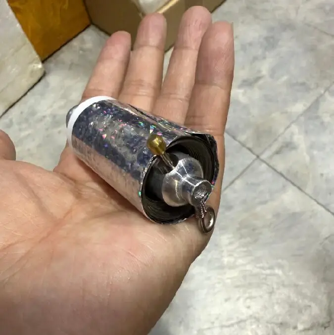 1.1M Appearing Cane - Metal,colorful (for Flaming Torch to Cane) Magic Tricks Magician Wand Stage Illusions Gimmick Props Comedy
1.1M Appearing Cane - Metal,colorful (for Flaming Torch to Cane) Magic Tricks Magician Wand Stage Illusions Gimmick Props Comedy