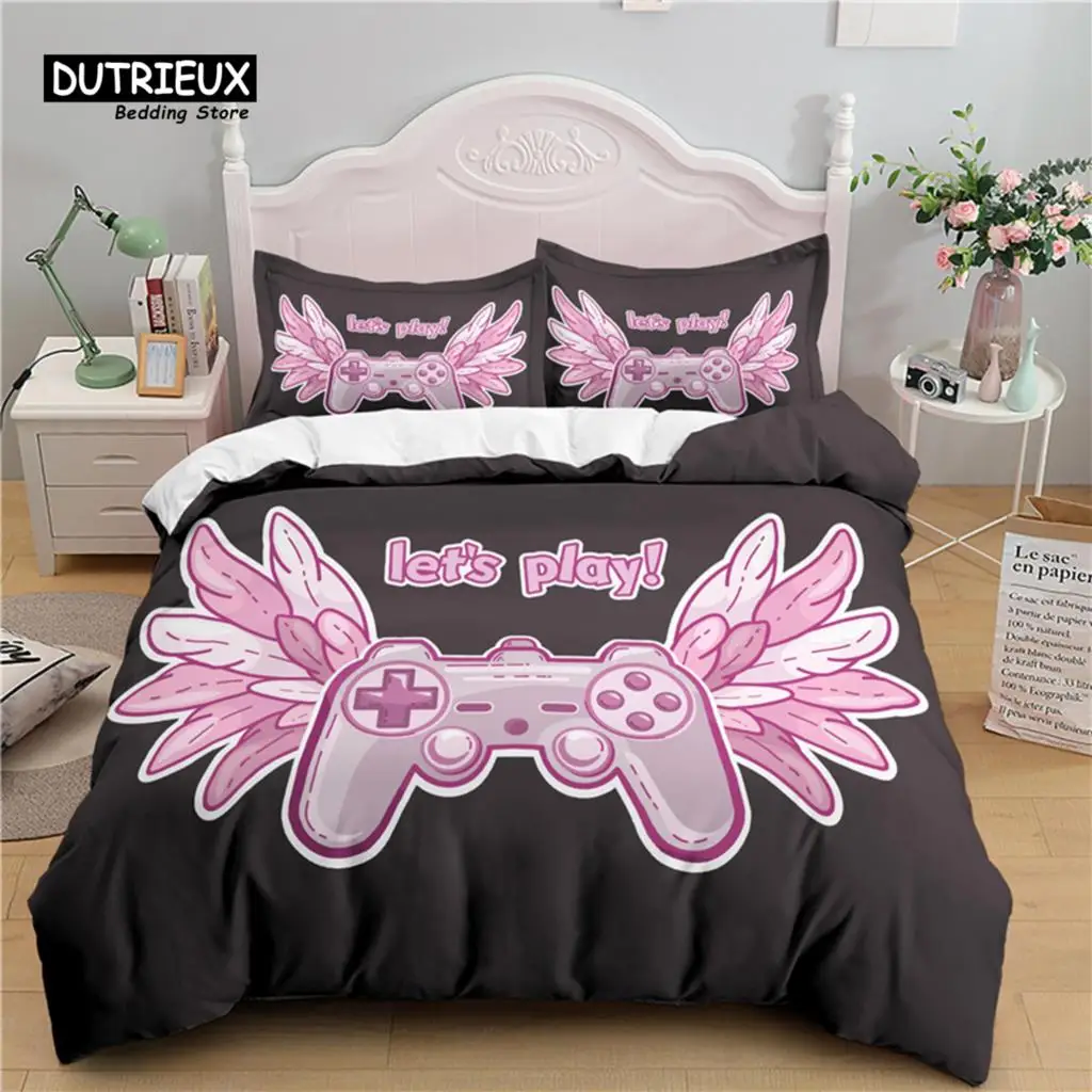 Luxury 3D Game Console Print Home Living Comfortable Duvet Cover Pillowcase Kid Bedding Set Queen and King EU/US/AU/UK Size
Luxury 3D Game Console Print Home Living Comfortable Duvet Cover Pillowcase Kid Bedding Set Queen and King EU/US/AU/UK Size