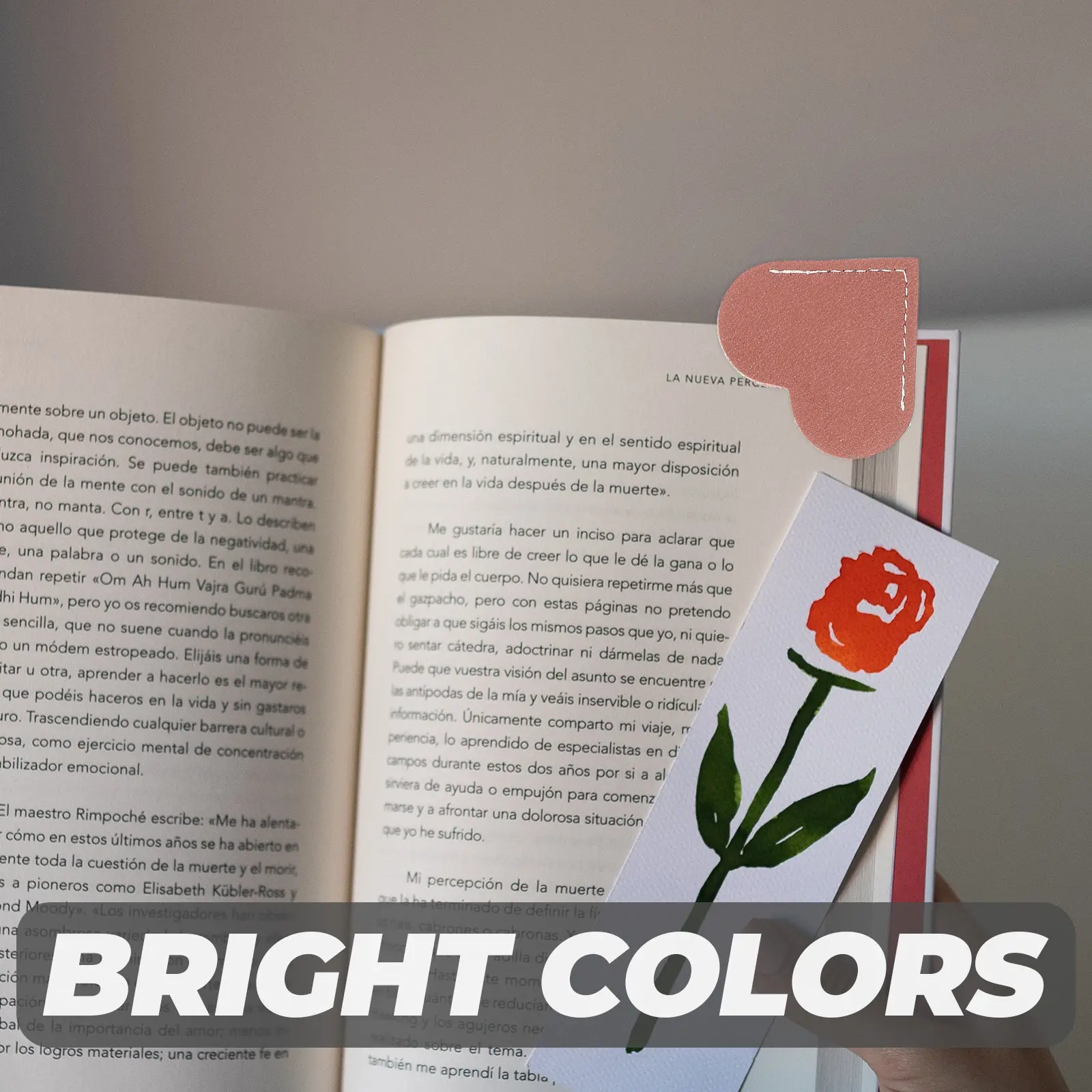 7Pcs Heart Shaped PU Page Corner Bookmarks Retro Finish Book Protector for Readers Scrapbooking Photo Albums
7Pcs Heart Shaped PU Page Corner Bookmarks Retro Finish Book Protector for Readers Scrapbooking Photo Albums