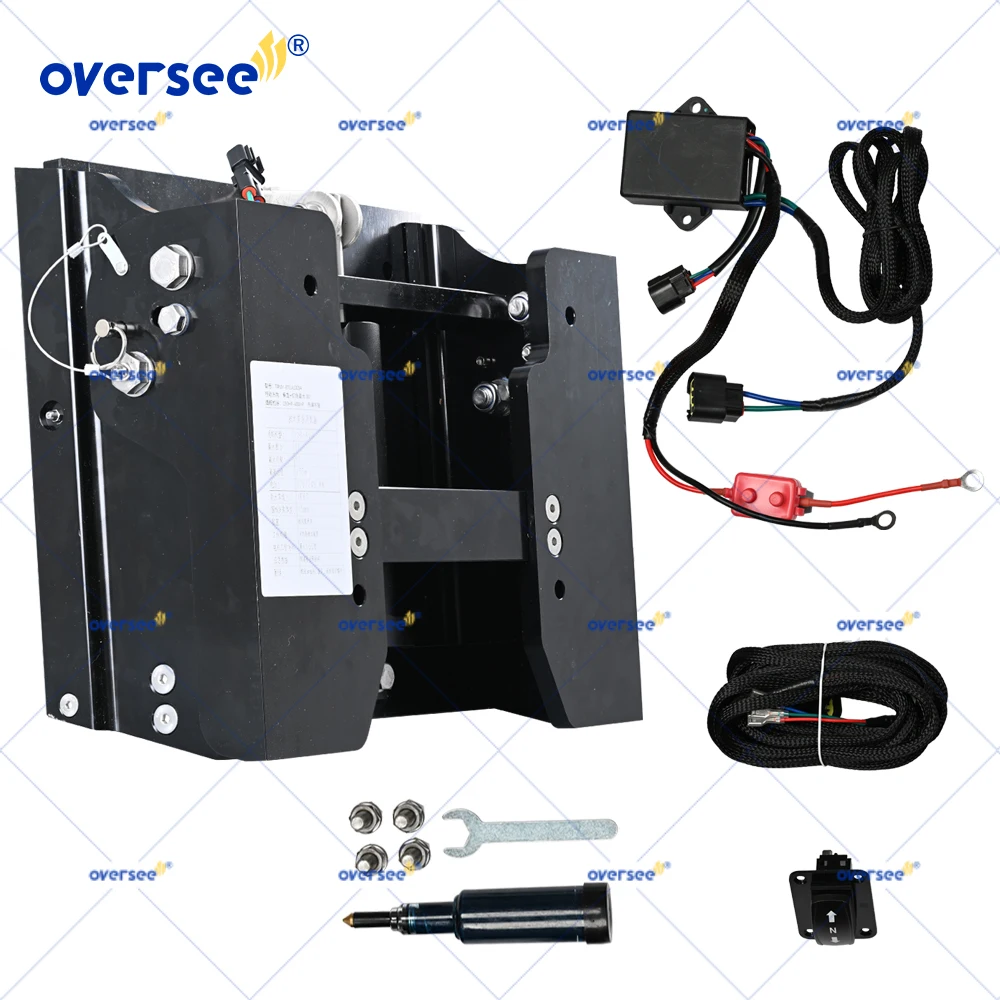OVERSEE Outboard Engine Electric Hydraulic Jack Plate Assy for Boat Jet Up to 300HP
OVERSEE Outboard Engine Electric Hydraulic Jack Plate Assy for Boat Jet Up to 300HP