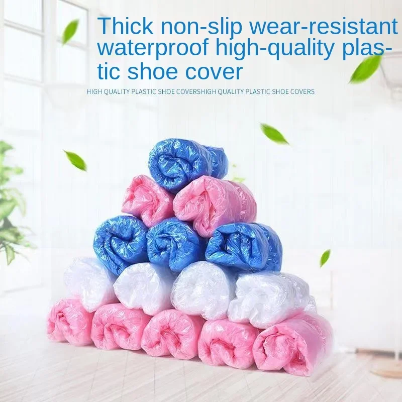 100pcs Shoes Cover Case Disposable Plastic Anti Droplet Dust Rain Shoe Covers Disposable Waterproof Shoe Cover Pouch
100pcs Shoes Cover Case Disposable Plastic Anti Droplet Dust Rain Shoe Covers Disposable Waterproof Shoe Cover Pouch