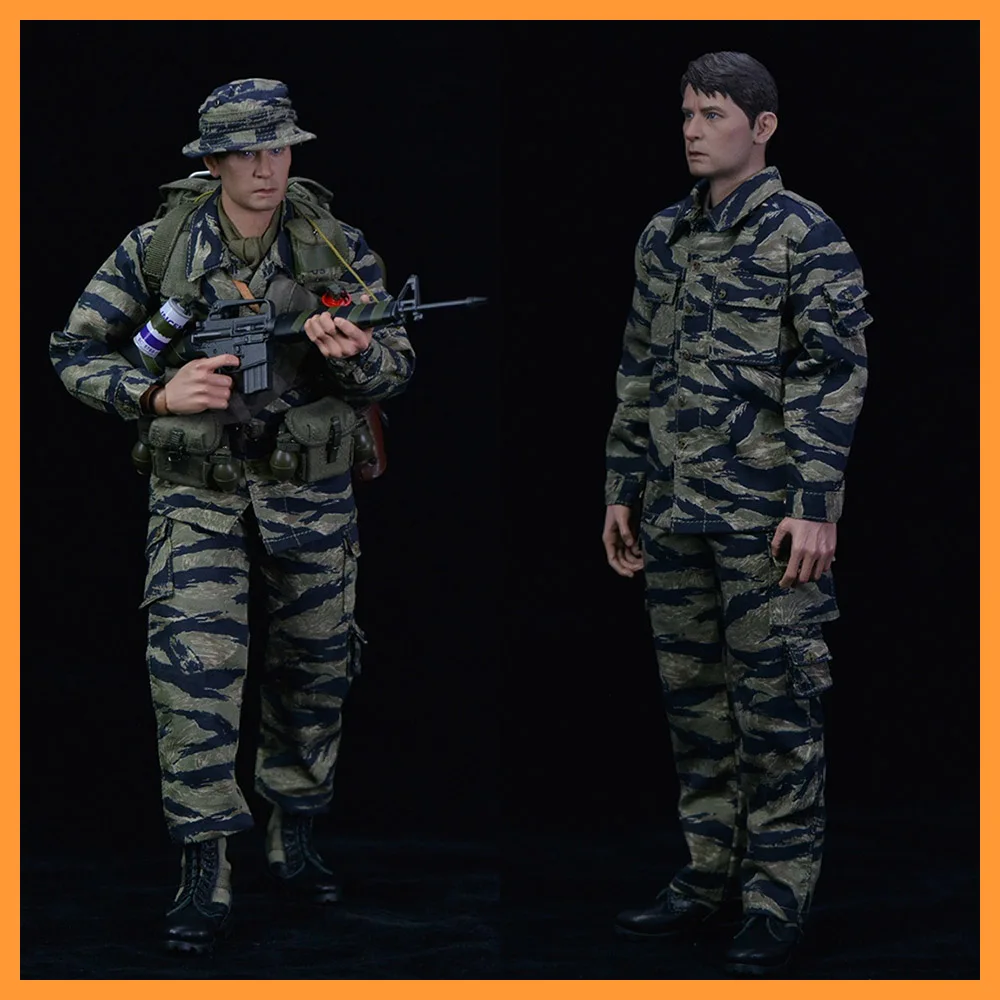 UJINDOU UD9029 1/6 Vietnam War US Army Military Remote Reconnaissance Patrol Force Soldier Model 12" Action Figure Full Set Toys
UJINDOU UD9029 1/6 Vietnam War US Army Military Remote Reconnaissance Patrol Force Soldier Model 12" Action Figure Full Set Toys