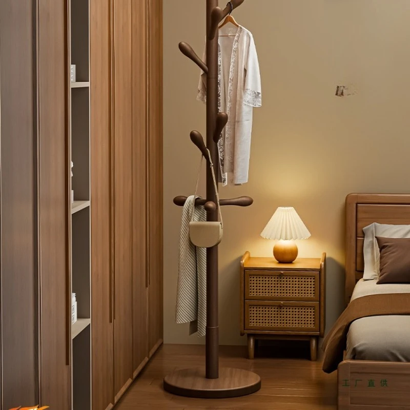 Solid wood hanger household drying rack floor-to-ceiling bedroom living room coat rack simple hanger vertical beech clothes
Solid wood hanger household drying rack floor-to-ceiling bedroom living room coat rack simple hanger vertical beech clothes