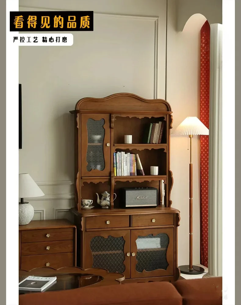 Nordic Solid Wood Dining Side Storage Cabinet Vintage Closet Wine Cabinet Ash Wood Advanced Multi-Functional Tea Cabinet
Nordic Solid Wood Dining Side Storage Cabinet Vintage Closet Wine Cabinet Ash Wood Advanced Multi-Functional Tea Cabinet