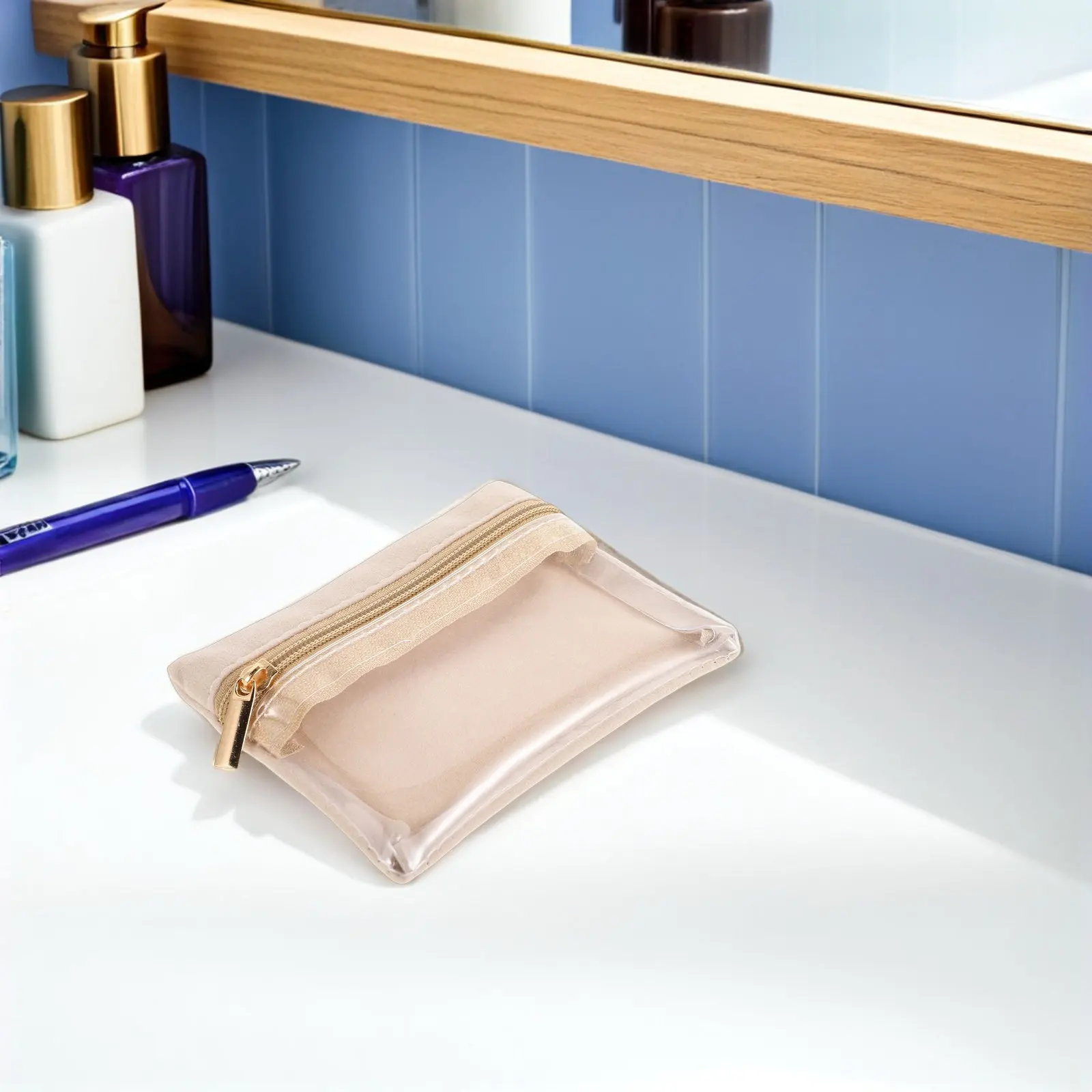 Набор из 4 маленьких сумок для украшений: дорожный органайзер для ювелирных изделий, прозрачный мешочек на молнии для колец, серег, браслетов, монет, ключей
Набор из 4 маленьких сумок для украшений: дорожный органайзер для ювелирных изделий, прозрачный мешочек на молнии для колец, серег, браслетов, монет, ключей