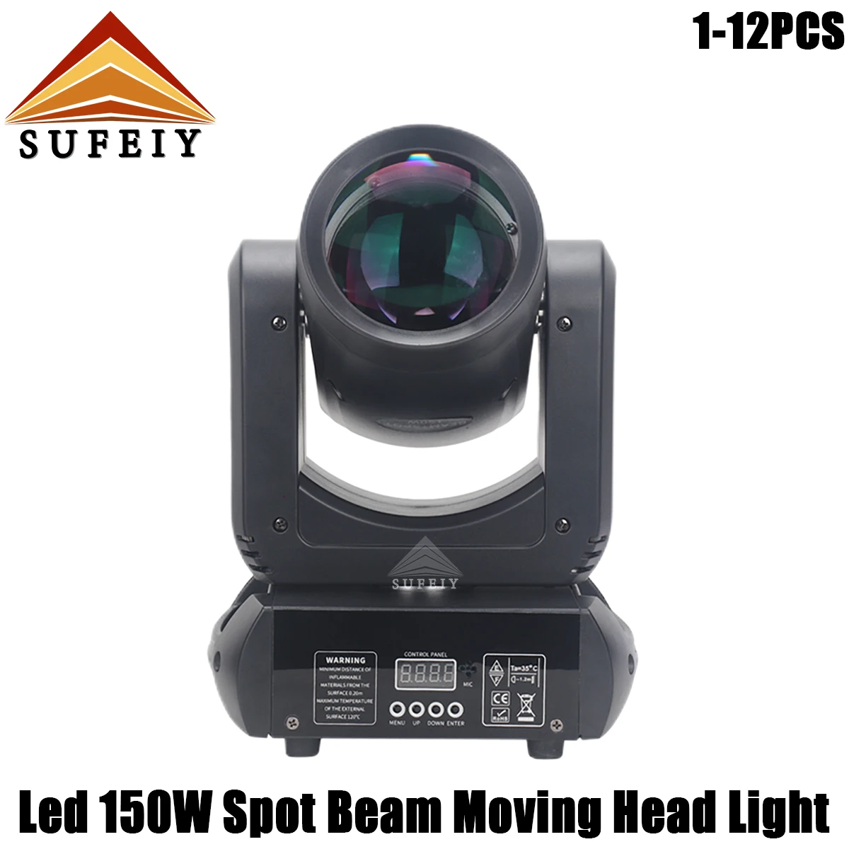 1-12 шт. светодиодный луч 150 Вт с подвижной головкой, 18 призмов, свадьба, праздник, вечеринка, сценическое освещение, дискотека, гобо, стробоскопическая лампа
1-12 шт. светодиодный луч 150 Вт с подвижной головкой, 18 призмов, свадьба, праздник, вечеринка, сценическое освещение, дискотека, гобо, стробоскопическая лампа