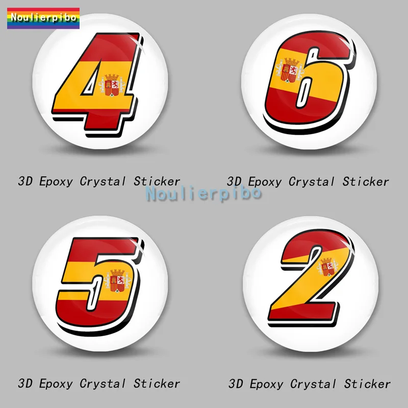 3D Epoxy Resin Car Dome Sticker Spain Flag Digital Car Decorative Accessories Laptop Vinyl Waterproof Mobile Phone Decal
3D Epoxy Resin Car Dome Sticker Spain Flag Digital Car Decorative Accessories Laptop Vinyl Waterproof Mobile Phone Decal