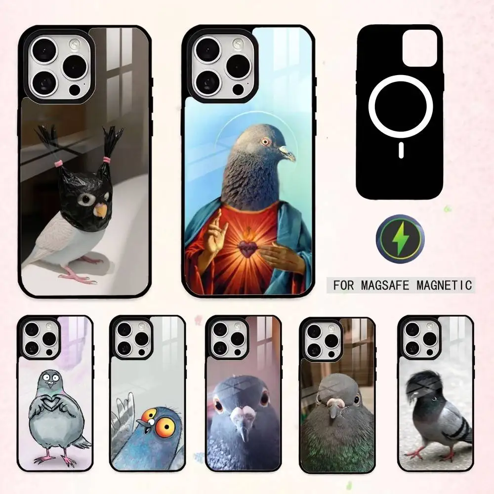 F-Funny p-Pigeon Phone Case For iPhone17,16,15,14,13,12,11 Plus,Pro Max Magnetic For Magsafe Wireless Charging
F-Funny p-Pigeon Phone Case For iPhone17,16,15,14,13,12,11 Plus,Pro Max Magnetic For Magsafe Wireless Charging
