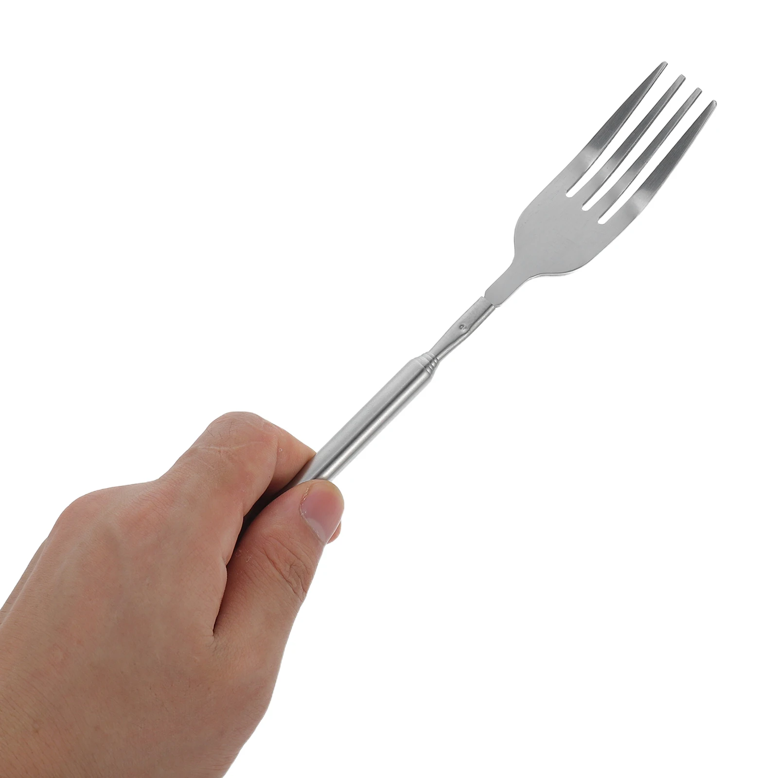Retractable Telescopic Stainless Steel Fork Spoon Extendable Long Handle Camping Silverware Reusable Travel Utensils Set
Retractable Telescopic Stainless Steel Fork Spoon Extendable Long Handle Camping Silverware Reusable Travel Utensils Set
