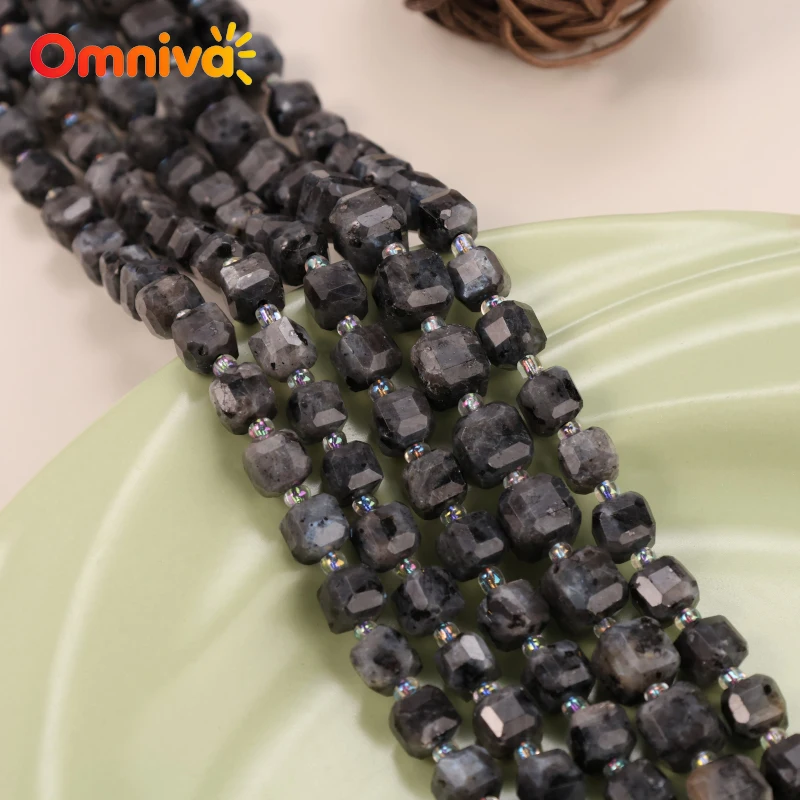Natural Stone Faceted Black Sparkling Sugar Cube Handmade Beads For Jewelry Making DIY keychain Accessories 15 ''Strand 6/8/10MM
Natural Stone Faceted Black Sparkling Sugar Cube Handmade Beads For Jewelry Making DIY keychain Accessories 15 ''Strand 6/8/10MM