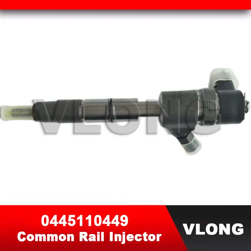 Genuine Diesel Common Rail Fuel Injector Assembly for QUANCHAI 4D22EA FAW J5 J6 Truck Diesel Injector 0 445 110 449 0445110449
Genuine Diesel Common Rail Fuel Injector Assembly for QUANCHAI 4D22EA FAW J5 J6 Truck Diesel Injector 0 445 110 449 0445110449