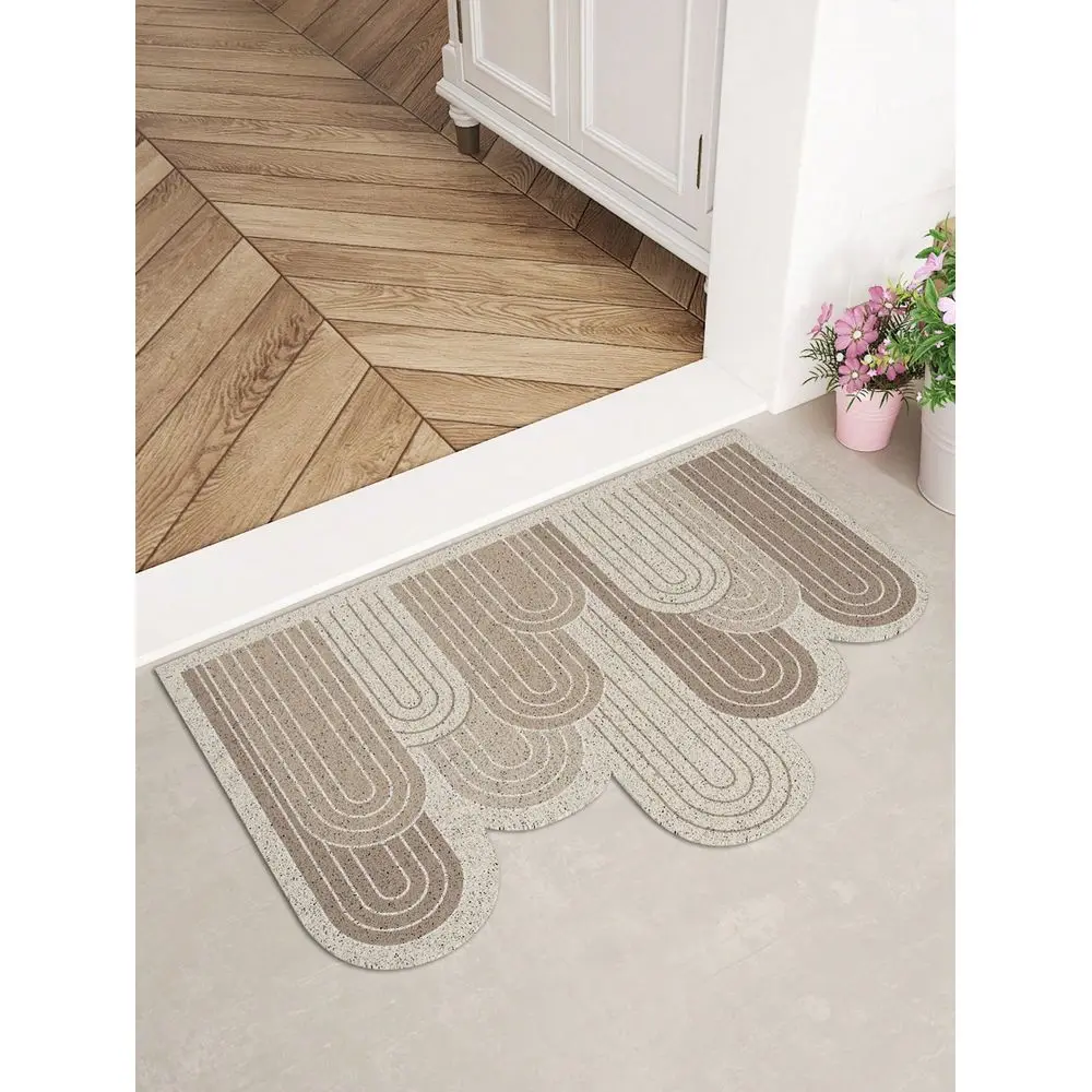 1PC Geometric FrontDoorMat, NonSlip TPR Backing Outdoor Rug, Low Profile Absorbent Dirt Trapper Welcome Doormat Inside Floor Ma
1PC Geometric FrontDoorMat, NonSlip TPR Backing Outdoor Rug, Low Profile Absorbent Dirt Trapper Welcome Doormat Inside Floor Ma