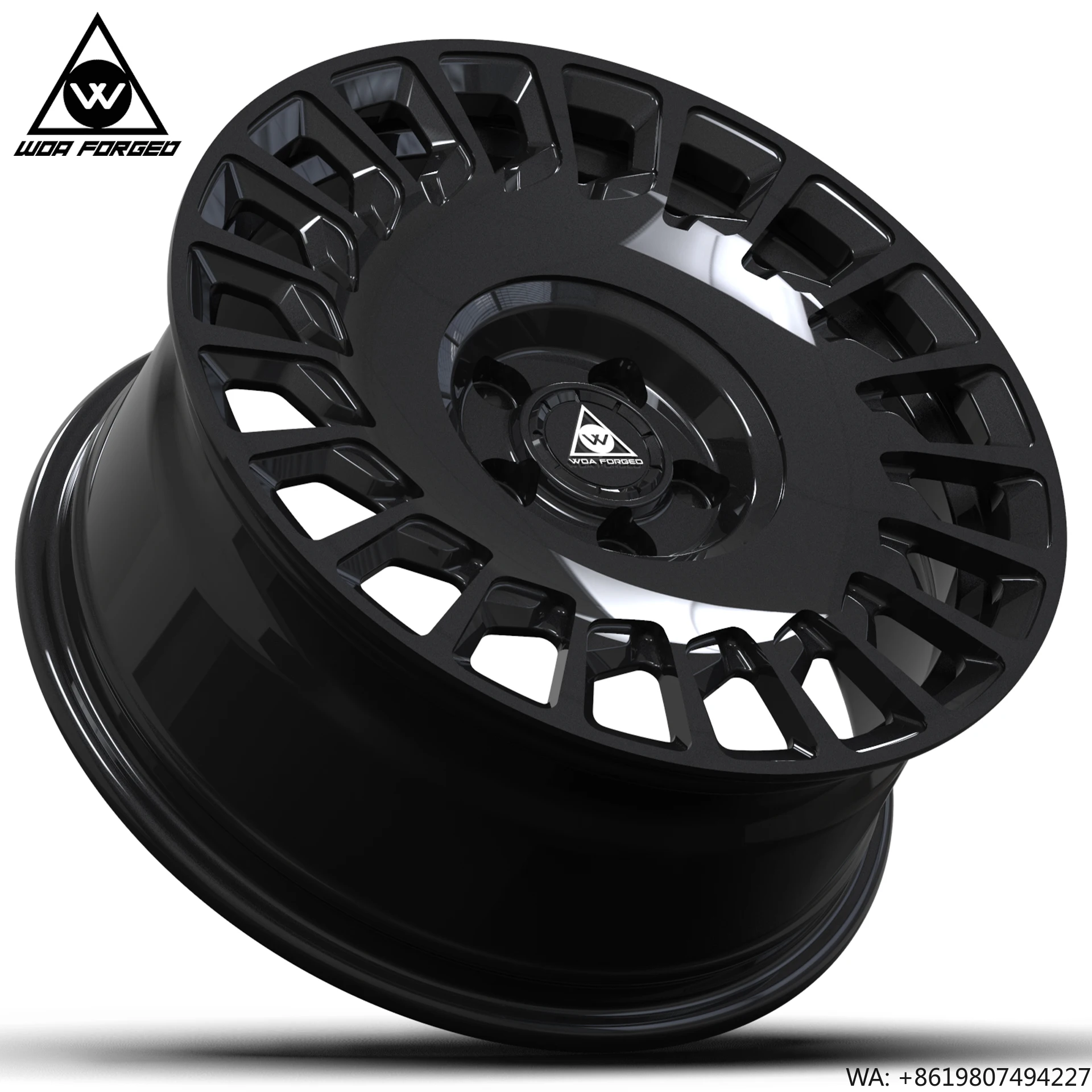 WOAFORGED 16-24 Inch 5x112 5x114.3 5x120 Matte Black Polish or Chrome Black Car Aluminum Alloy Forged Wheels
WOAFORGED 16-24 Inch 5x112 5x114.3 5x120 Matte Black Polish or Chrome Black Car Aluminum Alloy Forged Wheels