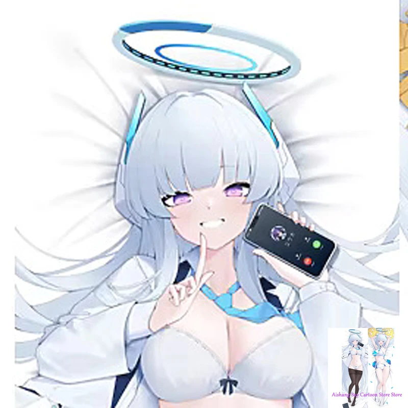 Dakimakura Anime Pillow Cover White Panties BlueArchive Double Sided Print Life-size Body Decoration
Dakimakura Anime Pillow Cover White Panties BlueArchive Double Sided Print Life-size Body Decoration