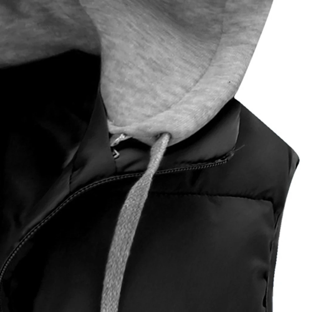 Men Warm Vest With Hood Waterproof Cold Prevention Sleeveless Casual Jacket Vest Winter Thickened Warm Hooded Vest
Men Warm Vest With Hood Waterproof Cold Prevention Sleeveless Casual Jacket Vest Winter Thickened Warm Hooded Vest