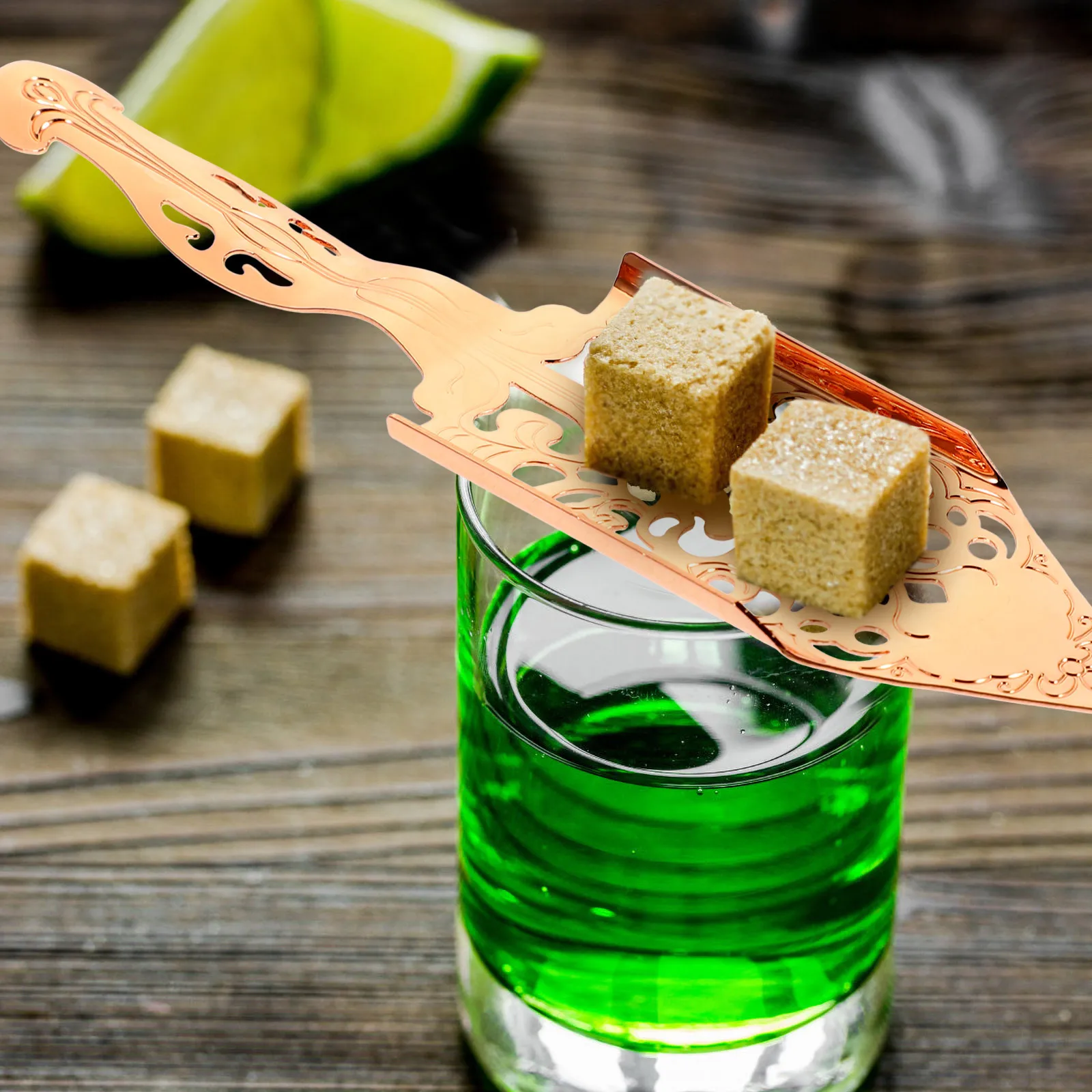 Stainless Steel Absinthe Spoon Hollow-Out Dripper Perfect for Bars Homes Family Gatherings Slow Sugar Cube Dilution Absinthe
Stainless Steel Absinthe Spoon Hollow-Out Dripper Perfect for Bars Homes Family Gatherings Slow Sugar Cube Dilution Absinthe