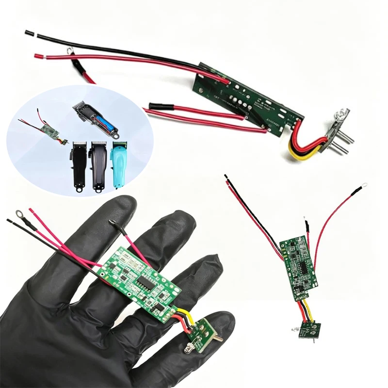 1PC Professional Efficient MRD Electric Hair Clipper Circuit Board for Mordal HC3969 Quick Change for Hassle Free Maintenance
1PC Professional Efficient MRD Electric Hair Clipper Circuit Board for Mordal HC3969 Quick Change for Hassle Free Maintenance