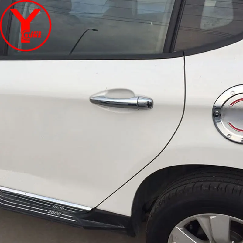 Chrome Door Handle Cover ABS Door Handle Bowl Cover Hand Protector Trim For peugeot 2008 1.6T 2013 2014 2015 2016 2017 YCSUNZ
Chrome Door Handle Cover ABS Door Handle Bowl Cover Hand Protector Trim For peugeot 2008 1.6T 2013 2014 2015 2016 2017 YCSUNZ