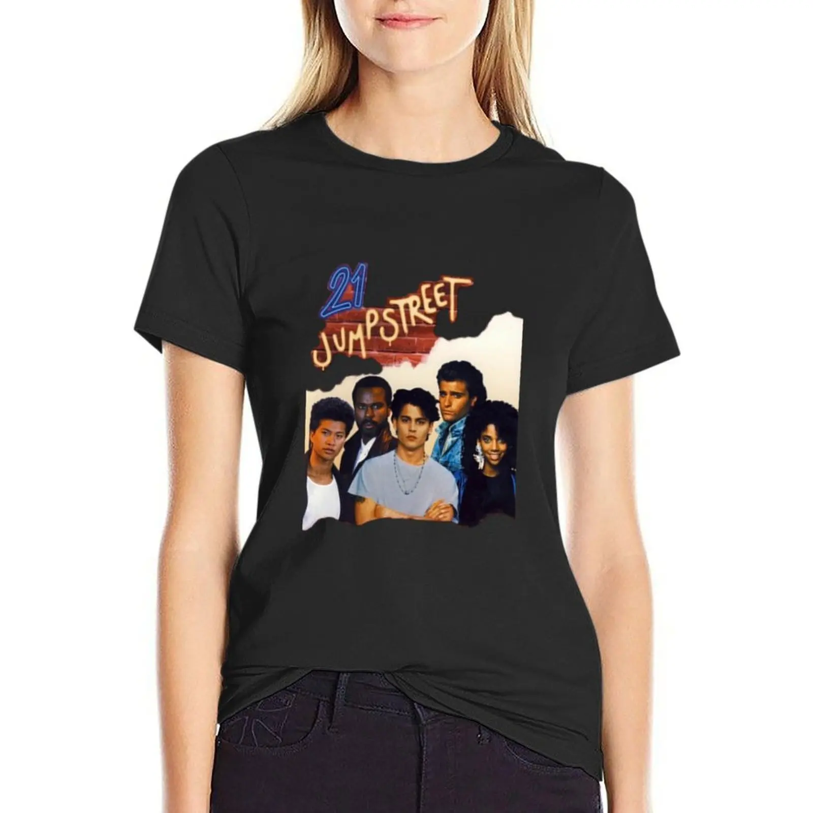 21 Jump Street Cast Essential TShirt238 T-Shirt anime animal prinfor white t-shirt dress for Women sexy
21 Jump Street Cast Essential TShirt238 T-Shirt anime animal prinfor white t-shirt dress for Women sexy