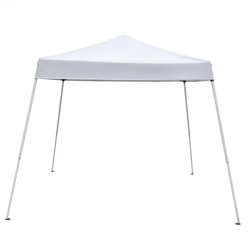 3 x 3M White Home Folding Pergola, Slanted-Leg Pergola, Advertising Tent
3 x 3M White Home Folding Pergola, Slanted-Leg Pergola, Advertising Tent