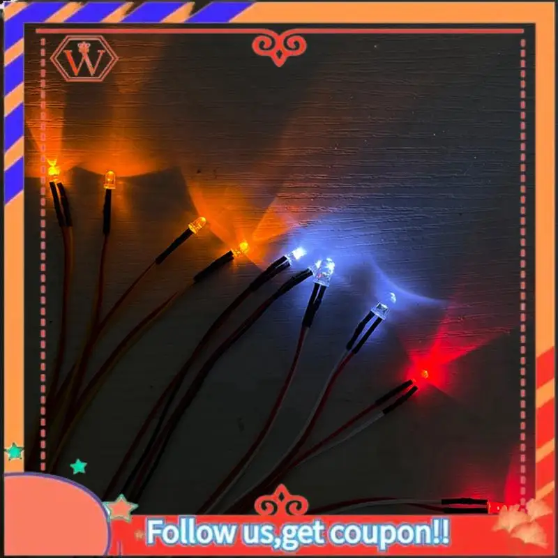 Durable 30 LED Light 6 Red 12 Yellow 12 White For WPL D12 D42 1/10 RC Car Upgrade Parts Decoration Accessories
Durable 30 LED Light 6 Red 12 Yellow 12 White For WPL D12 D42 1/10 RC Car Upgrade Parts Decoration Accessories