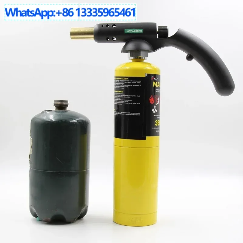 All-copper spray gun MAPP welding gun Manpu gas oxygen-free welding moment blowtorch North American one-pound gas tank special h
All-copper spray gun MAPP welding gun Manpu gas oxygen-free welding moment blowtorch North American one-pound gas tank special h