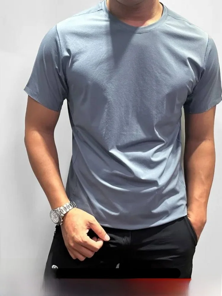 High-End Seamless Sealed 3D Cut Men's Quick Dry Elastic Outdoor Shorts New Summer 2026 Breathable Casual round Neck T-Shirt
High-End Seamless Sealed 3D Cut Men's Quick Dry Elastic Outdoor Shorts New Summer 2026 Breathable Casual round Neck T-Shirt